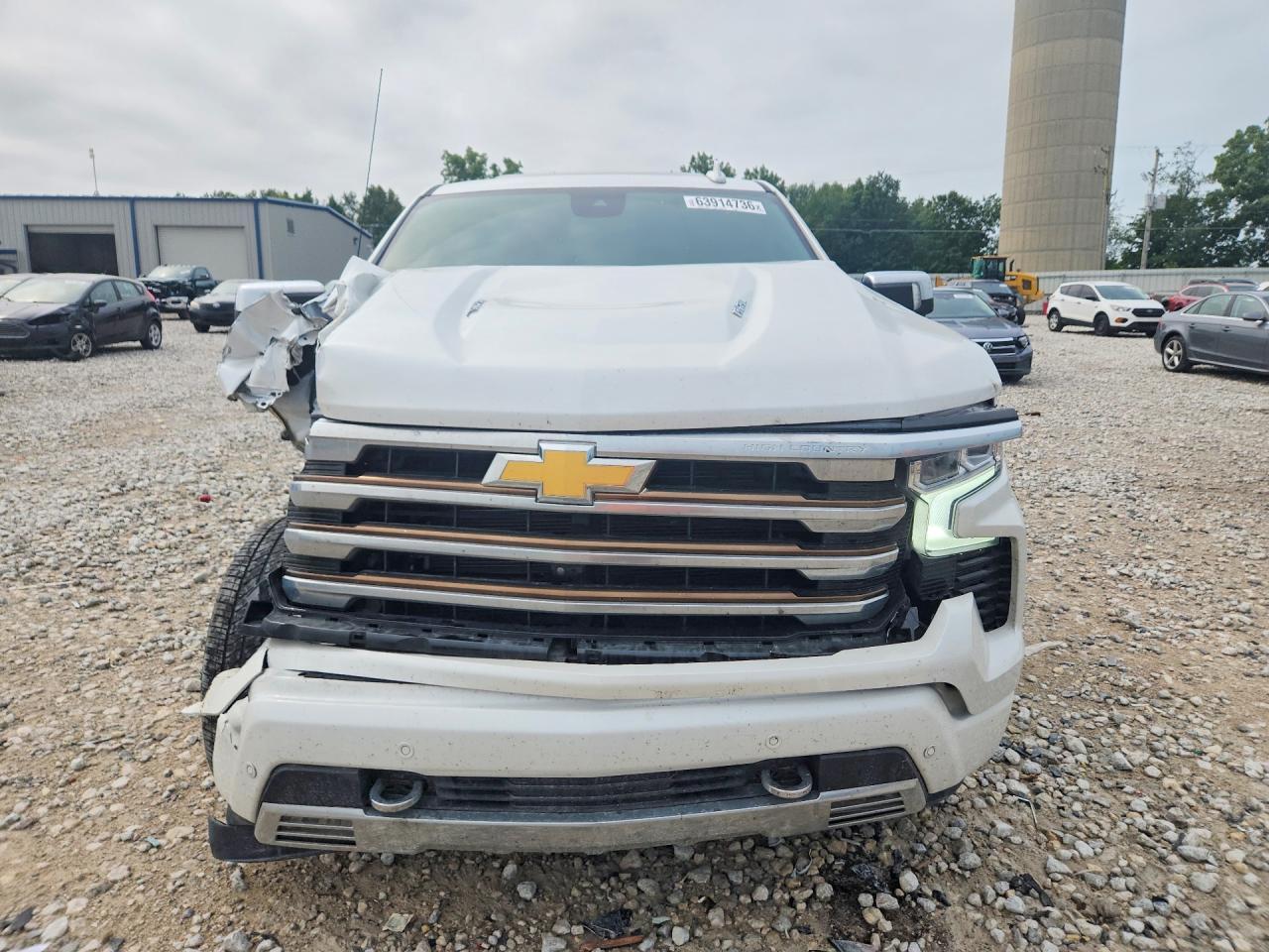 2022 Chevrolet Silverado K1500 High Country