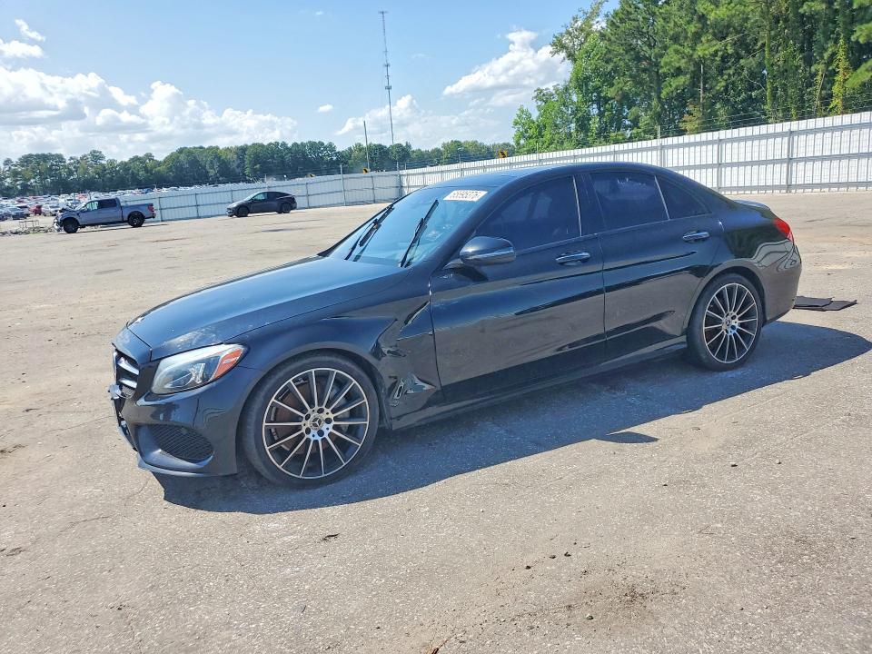 2018 Mercedes-Benz C300