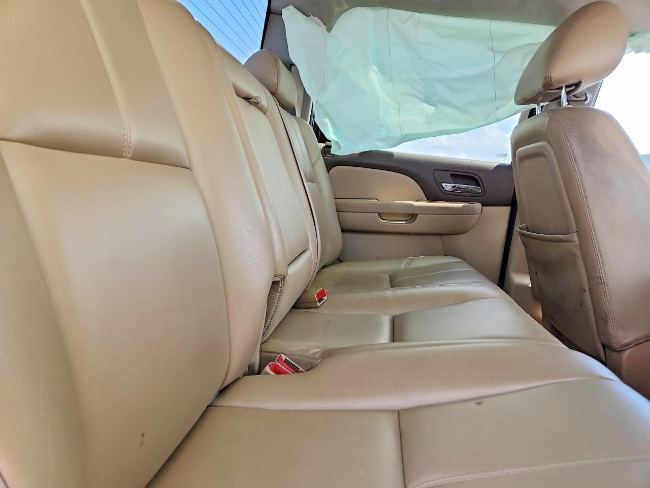 2011 Chevrolet Silverado K1500 LTZ