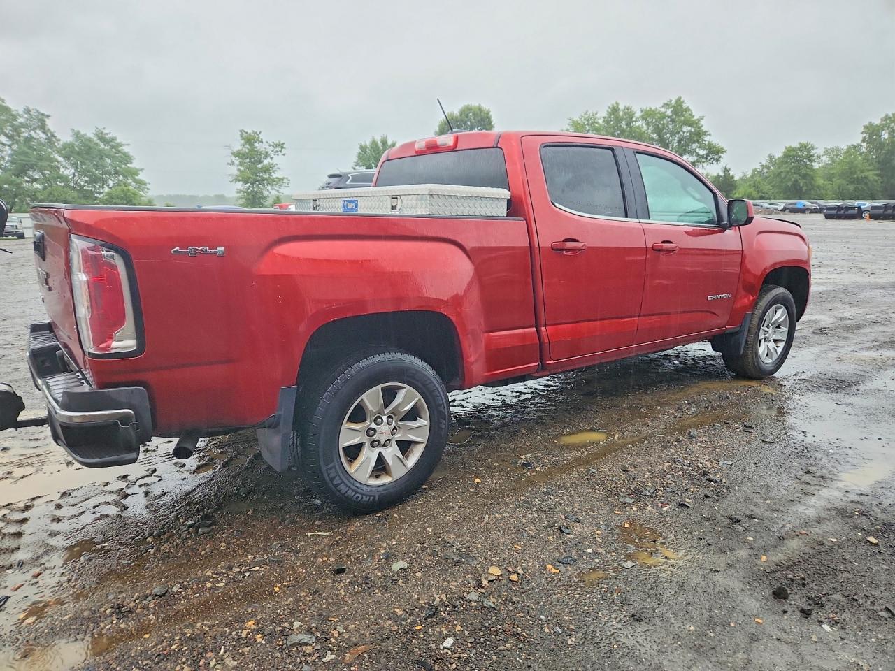 2016 GMC Canyon SLE