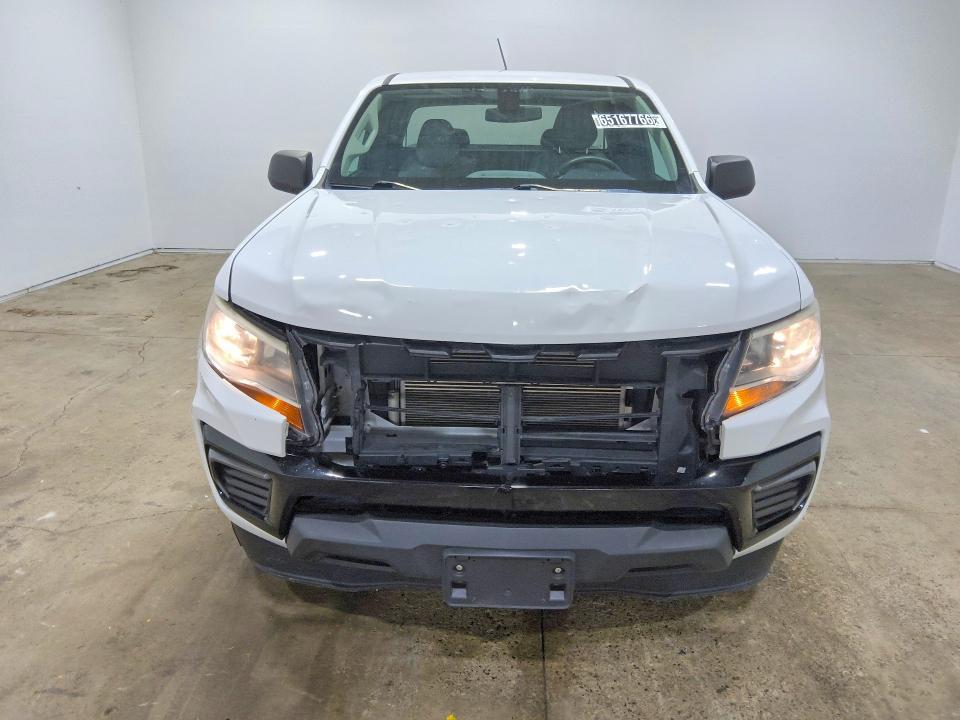 2021 Chevrolet Colorado