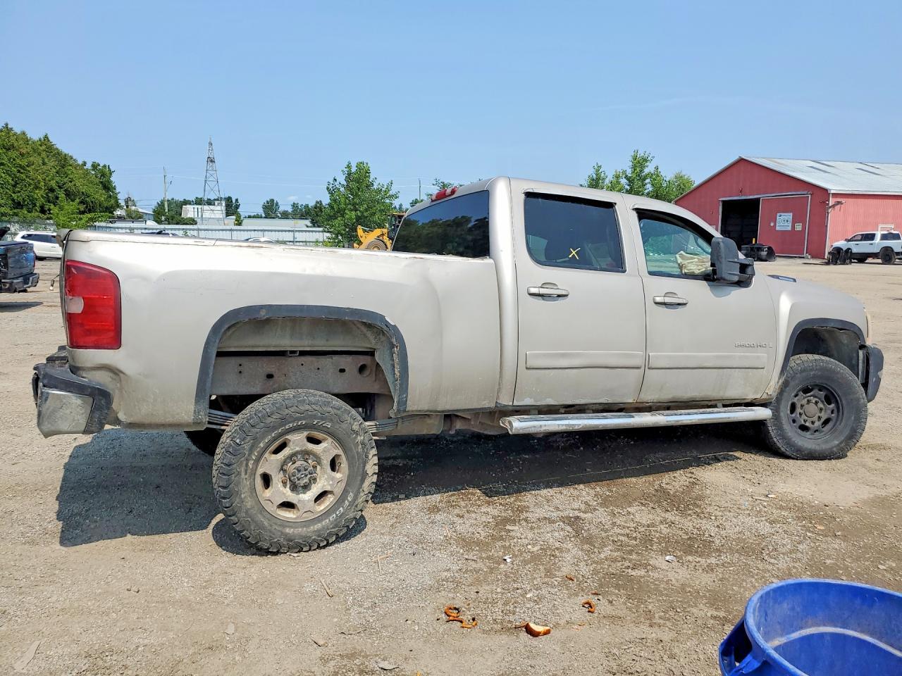 2008 Chevrolet Silverado K2500 Heavy Duty