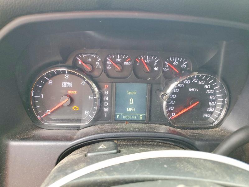 2015 Chevrolet Silverado K2500 Heavy Duty