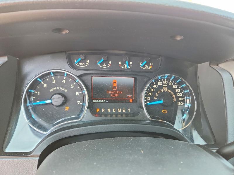 2013 Ford F150 Supercrew