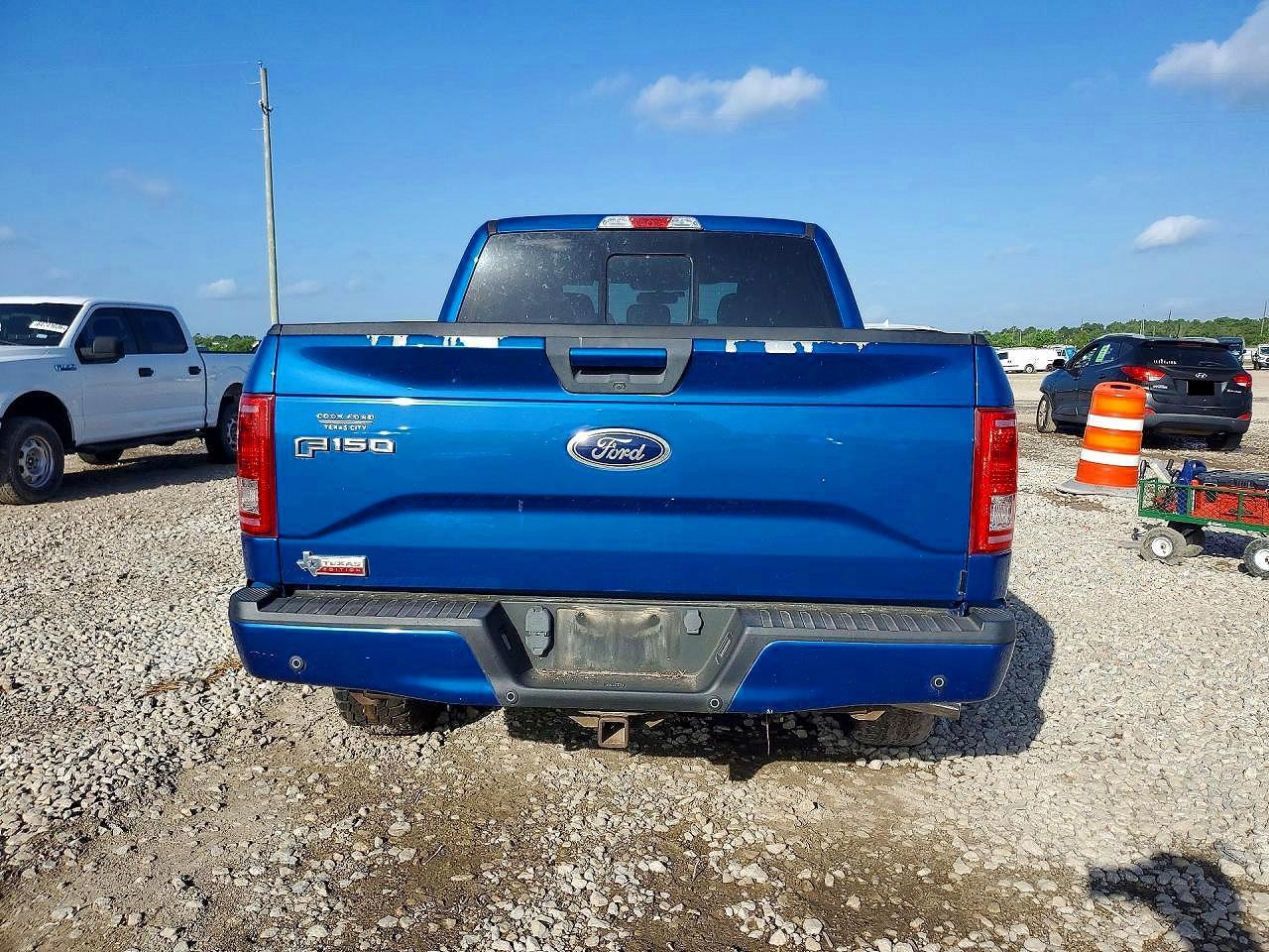 2017 Ford F150 Supercrew