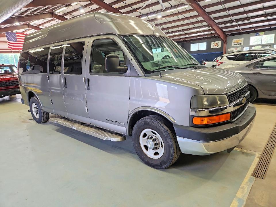 2012 Chevrolet Express G3500 LT