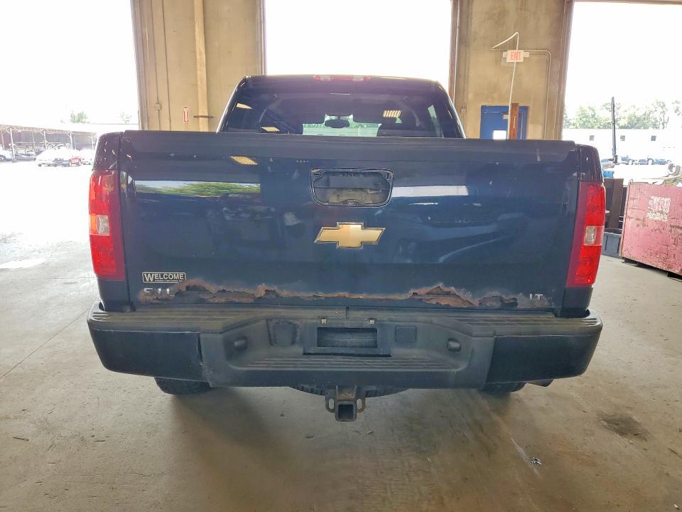 2007 Chevrolet Silverado K1500 Crew Cab