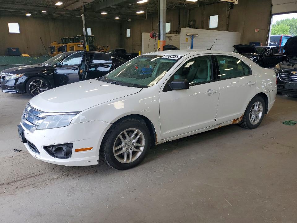 2012 Ford Fusion s
