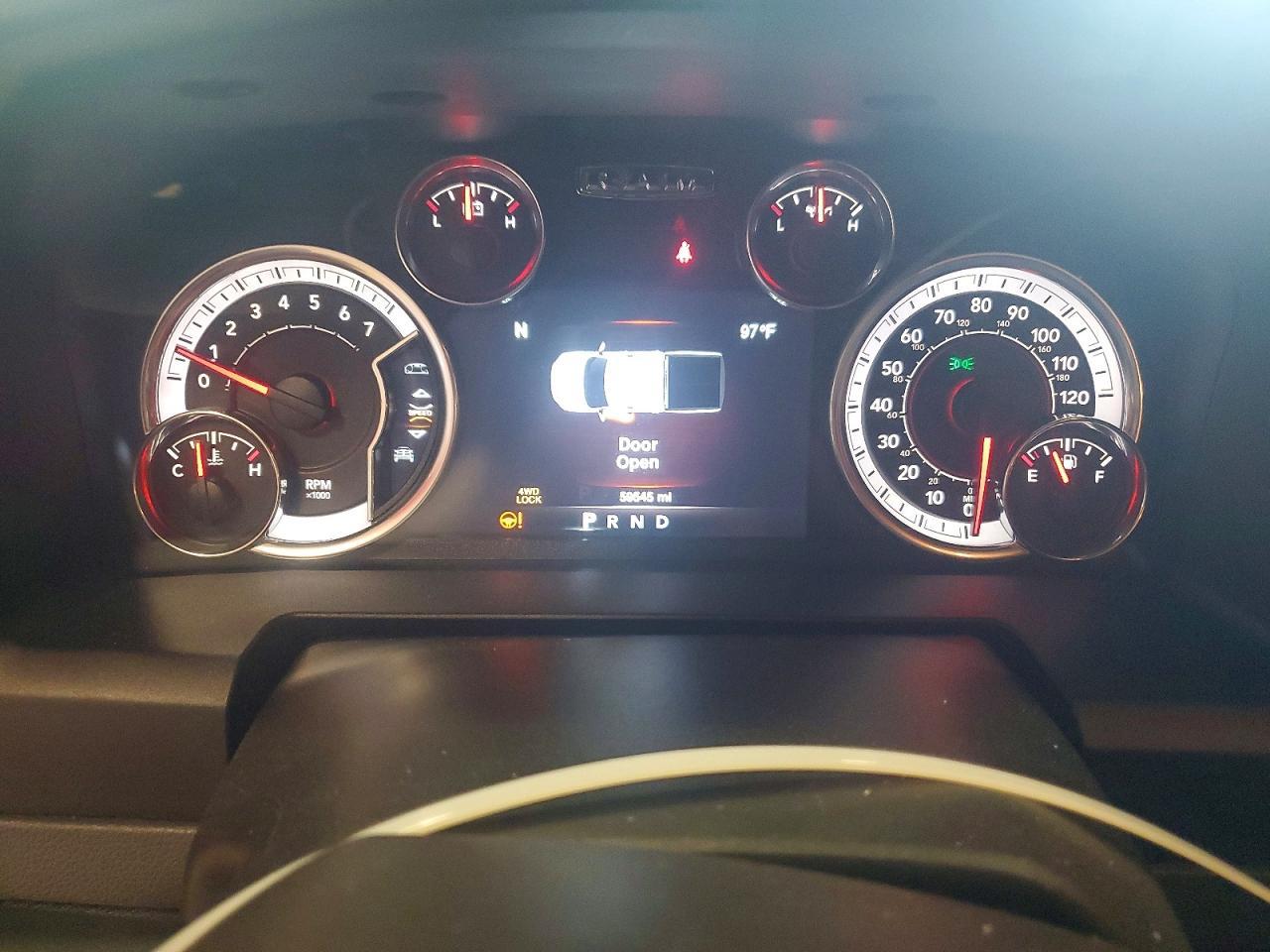 2020 Dodge RAM 1500 Classic Warlock