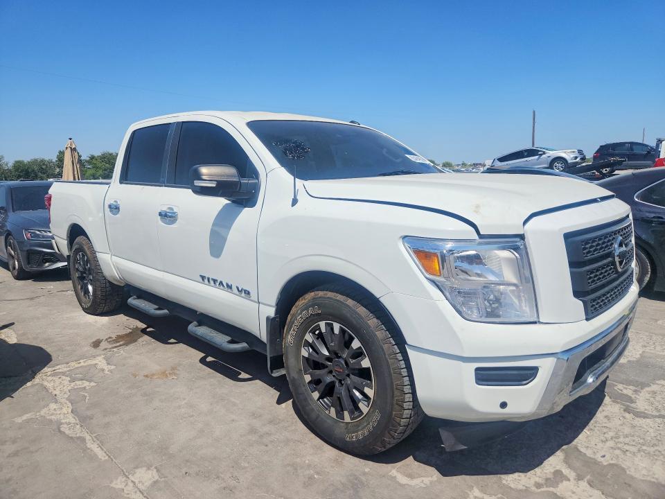 2020 Nissan Titan SV