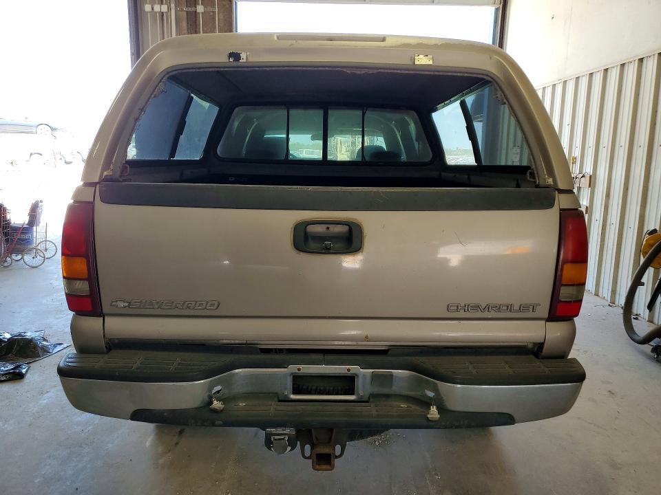 2001 Chevrolet Silverado K2500 Heavy Duty