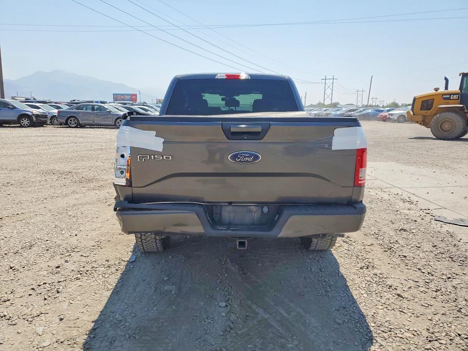 2016 Ford F150 Supercrew