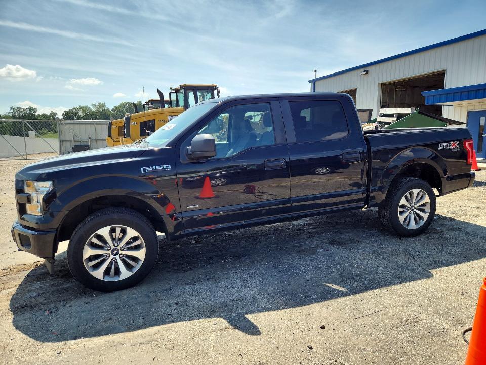 2017 Ford F150 Supercrew