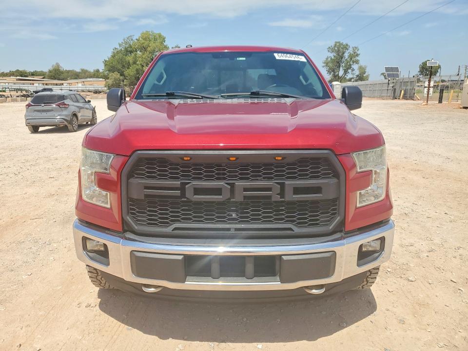 2016 Ford F150 Supercrew