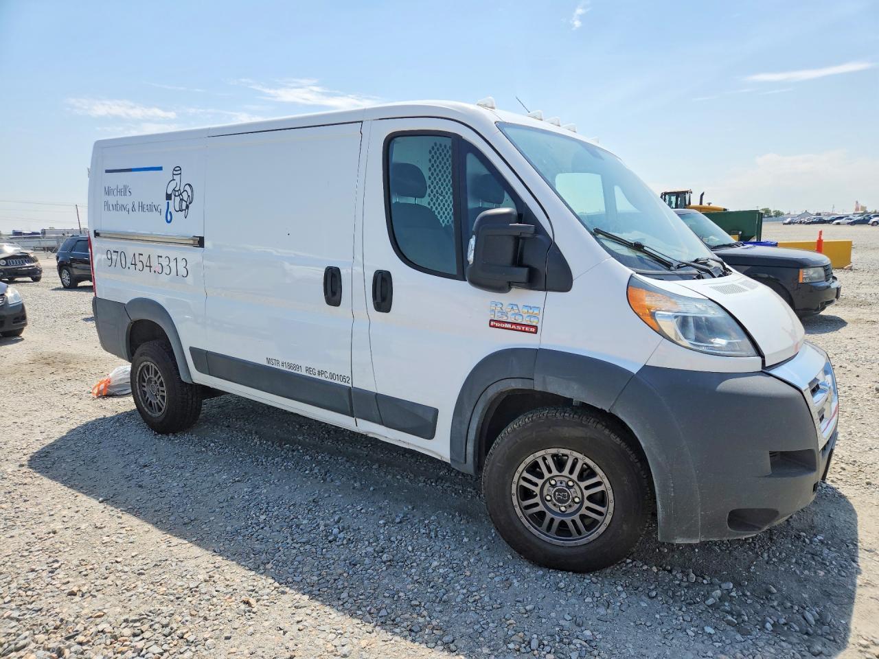 2018 Dodge RAM Promaster 1500 Delivery Van