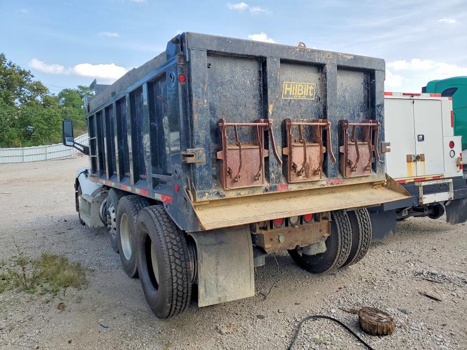 2018 Peterbilt Dump Truck