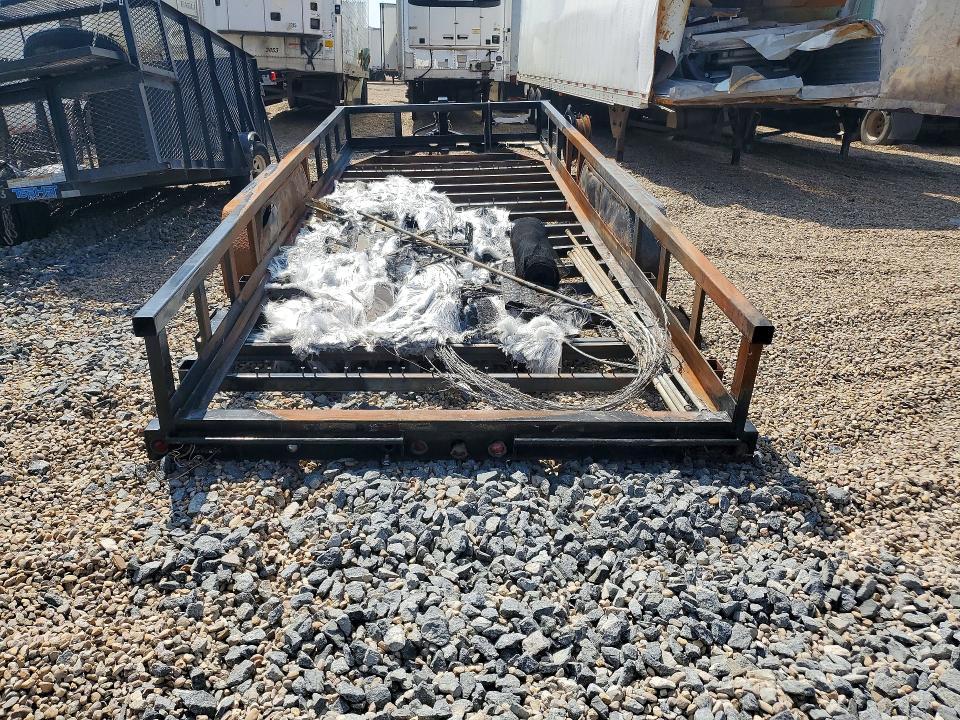 2013 Big Tex 14PI-20BK Utility Trailer
