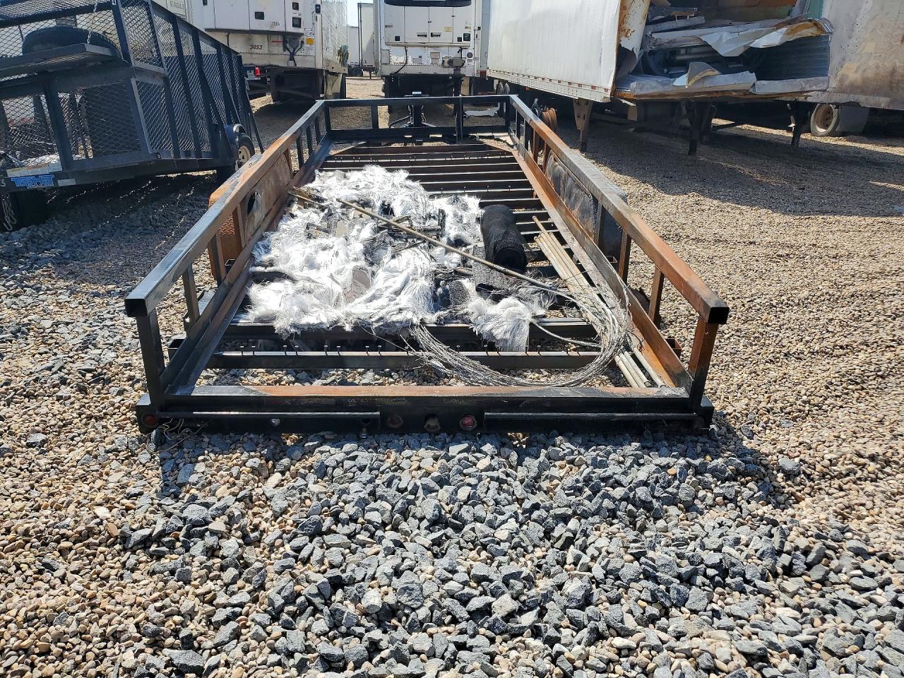 2013 Big Tex 14PI-20BK Utility Trailer