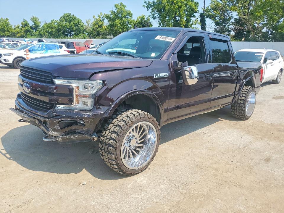 2018 Ford F150 Supercrew