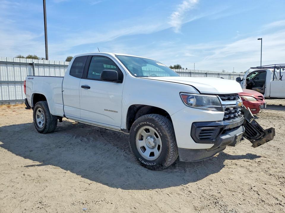 2021 Chevrolet Colorado