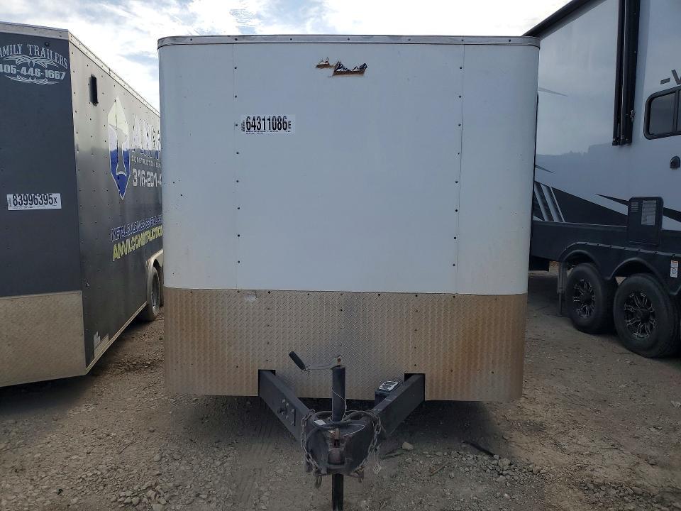2011 Pace American Cargo Trailer