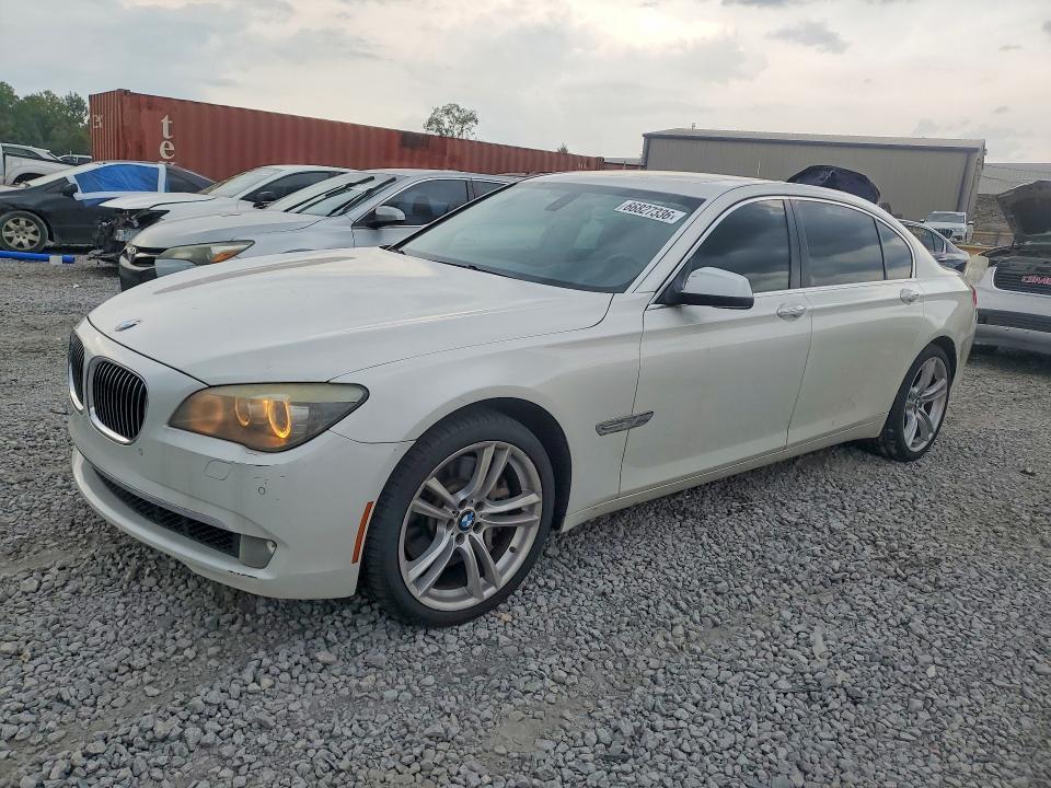 2012 BMW 750 li