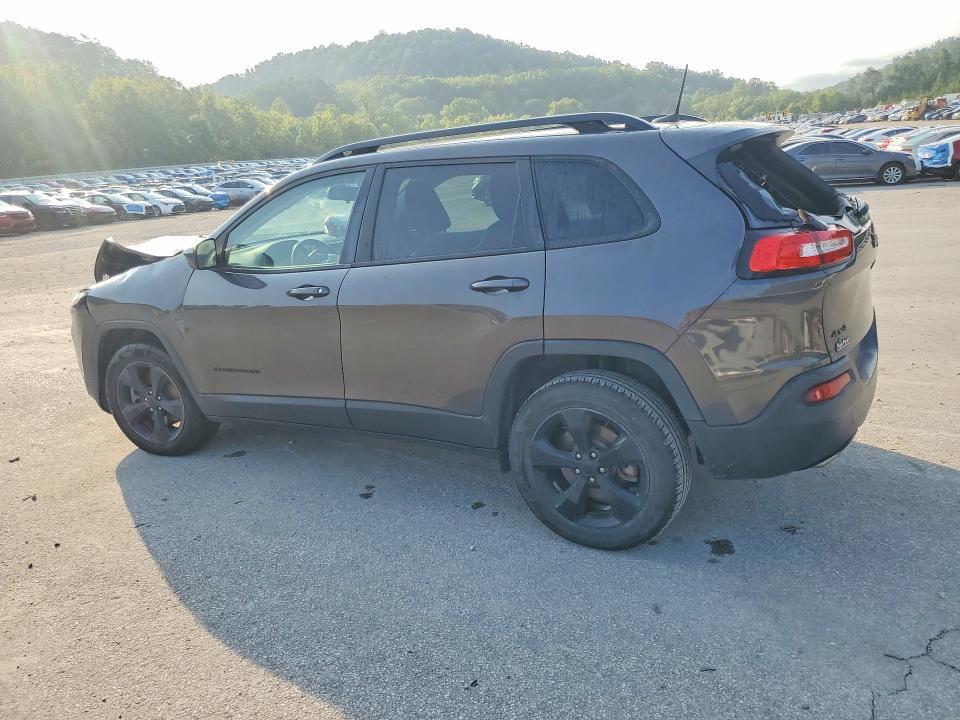 2018 Jeep Cherokee Latitude