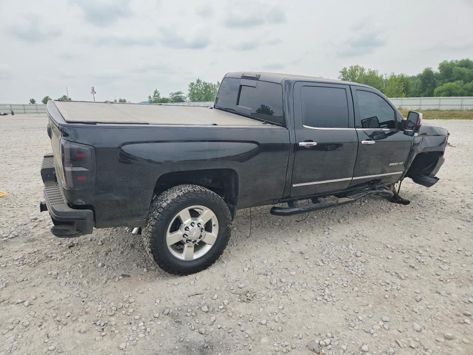2016 Chevrolet Silverado K2500 Heavy Duty LTZ