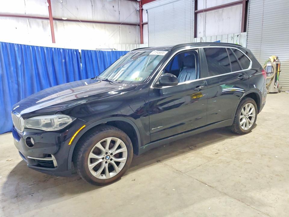 2016 BMW X5 xDrive4