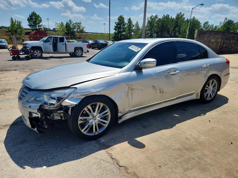 2012 Hyundai Genesis 3.8l