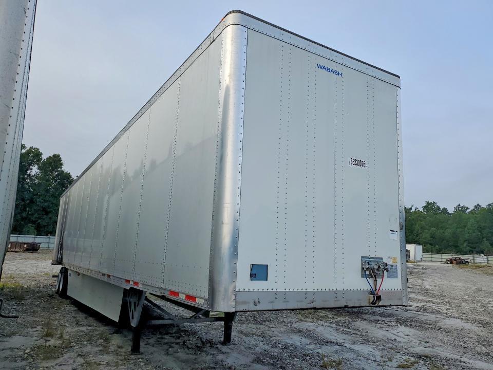 2025 Wabash Dvcvhpc DRY Van Trailer