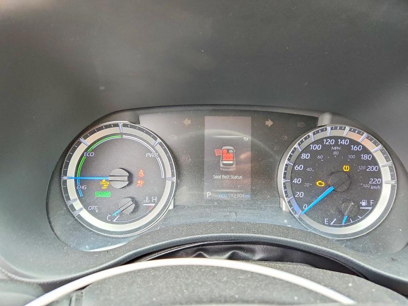 2020 Toyota Highlander Hybrid le