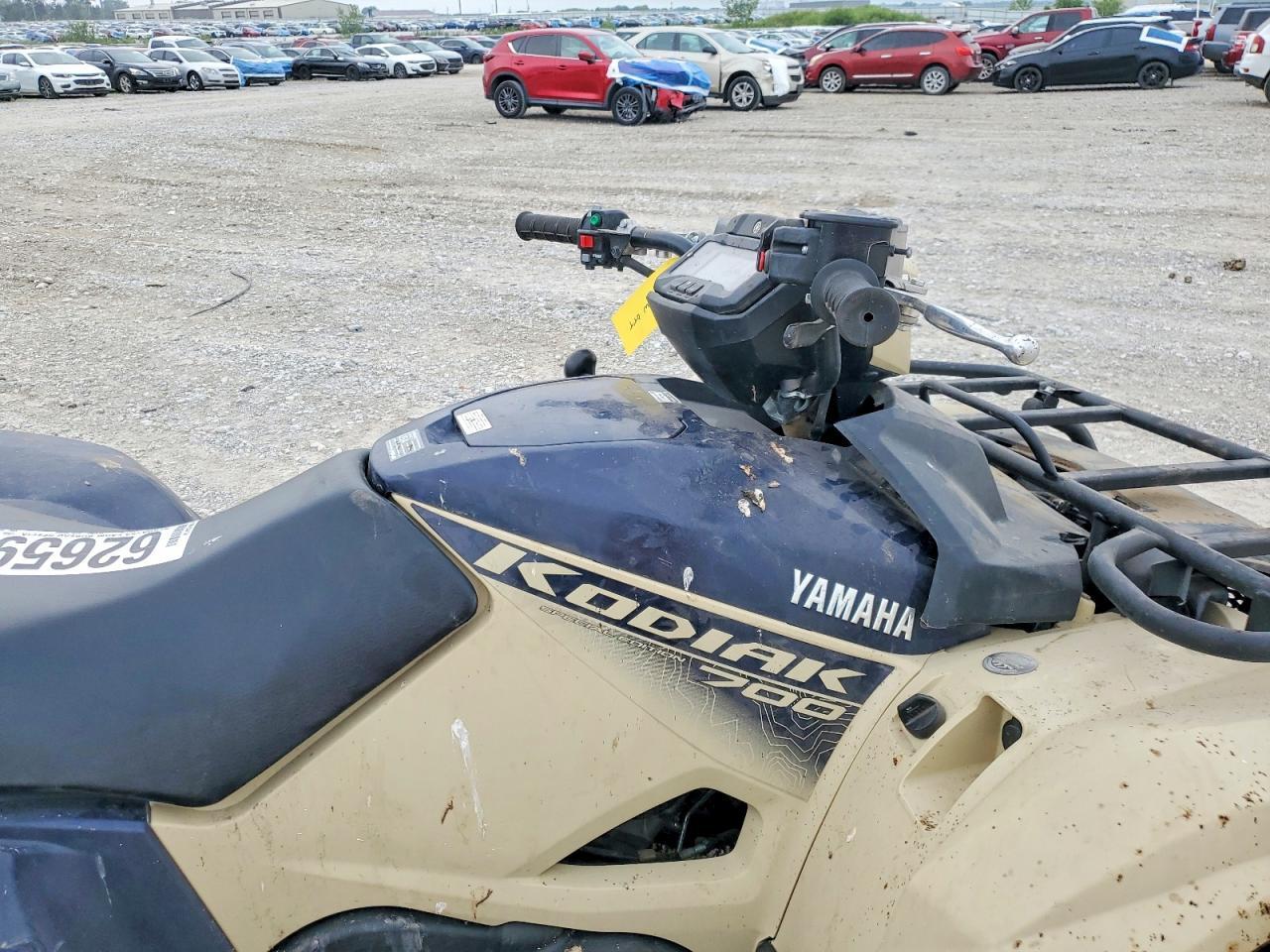 2024 Yamaha Kodiak ATV