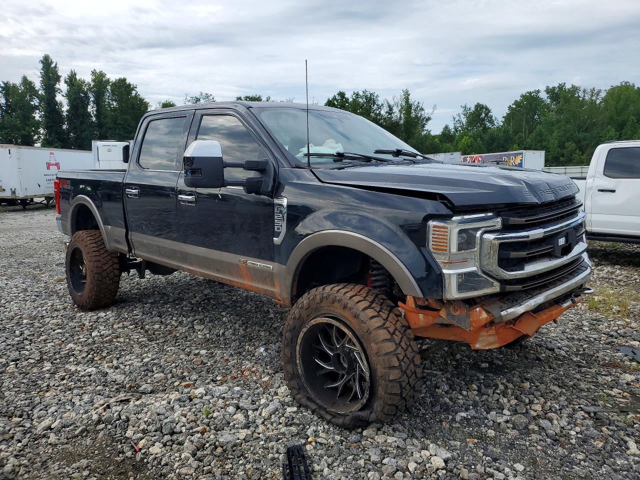 2022 Ford F250 Super Duty
