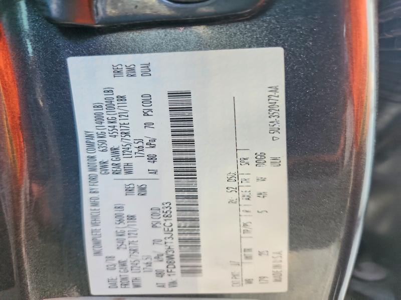 2018 Ford F350 Super Duty