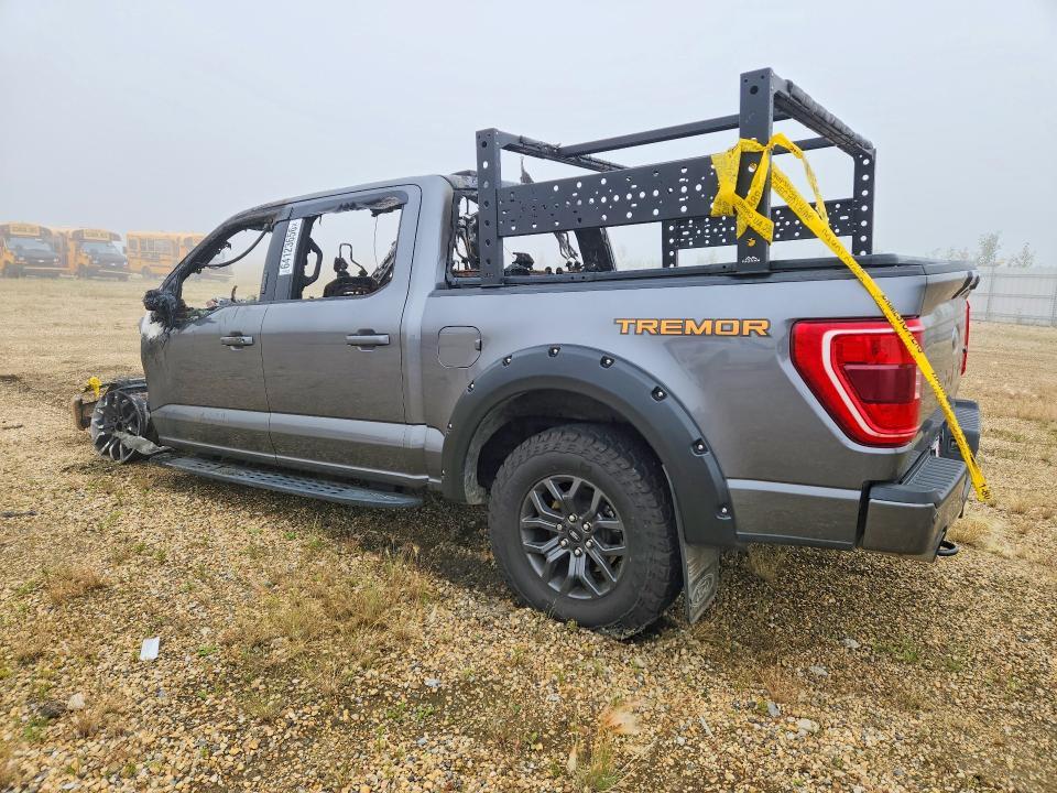 2023 Ford F150 Supercrew