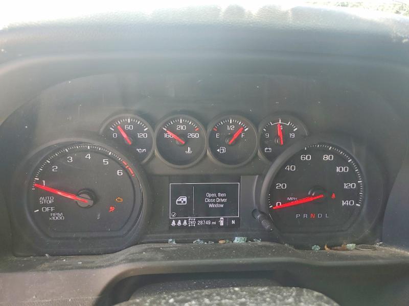 2025 Chevrolet Silverado K1500 Custom