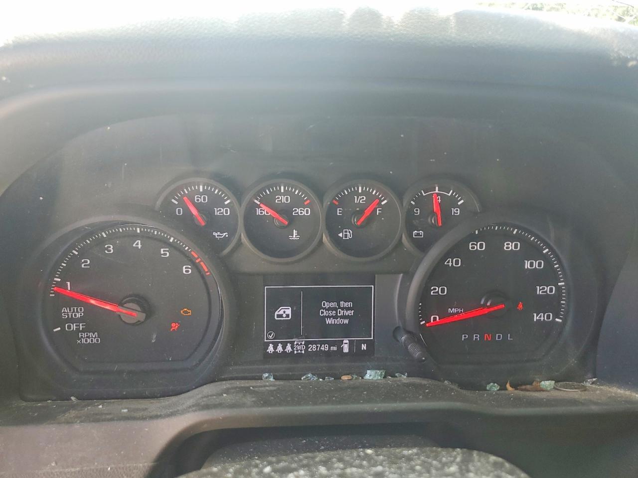 2025 Chevrolet Silverado K1500 Custom