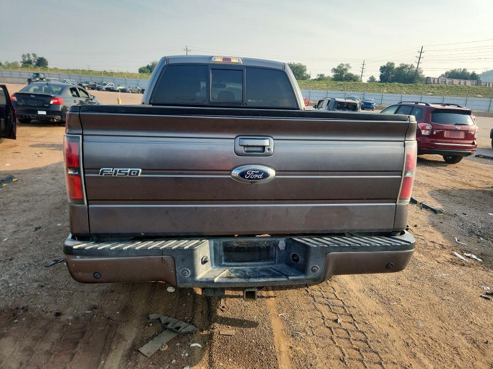 2014 Ford F150 Supercrew