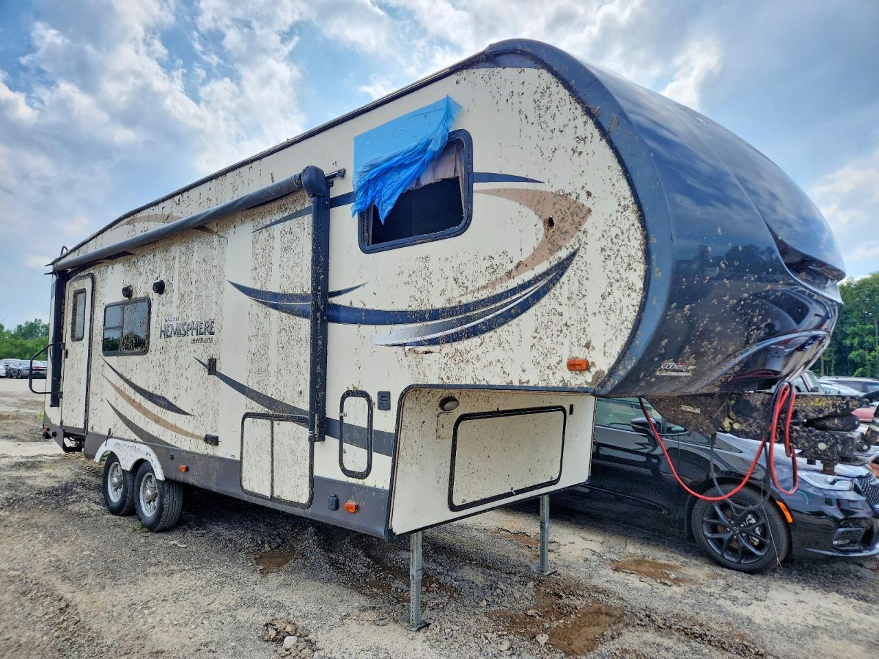 2017 Forest River Salem Hemisphere Camper