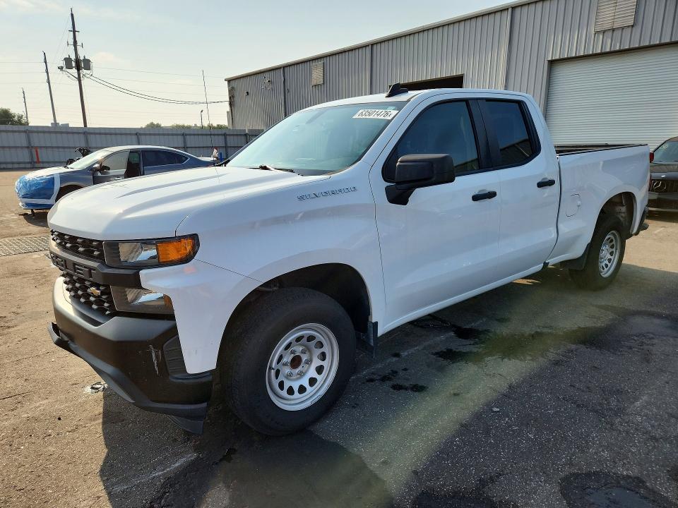 2021 Chevrolet Silverado C1500