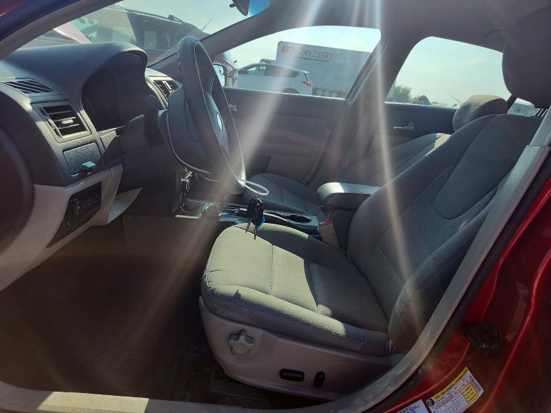 2012 Ford Fusion se