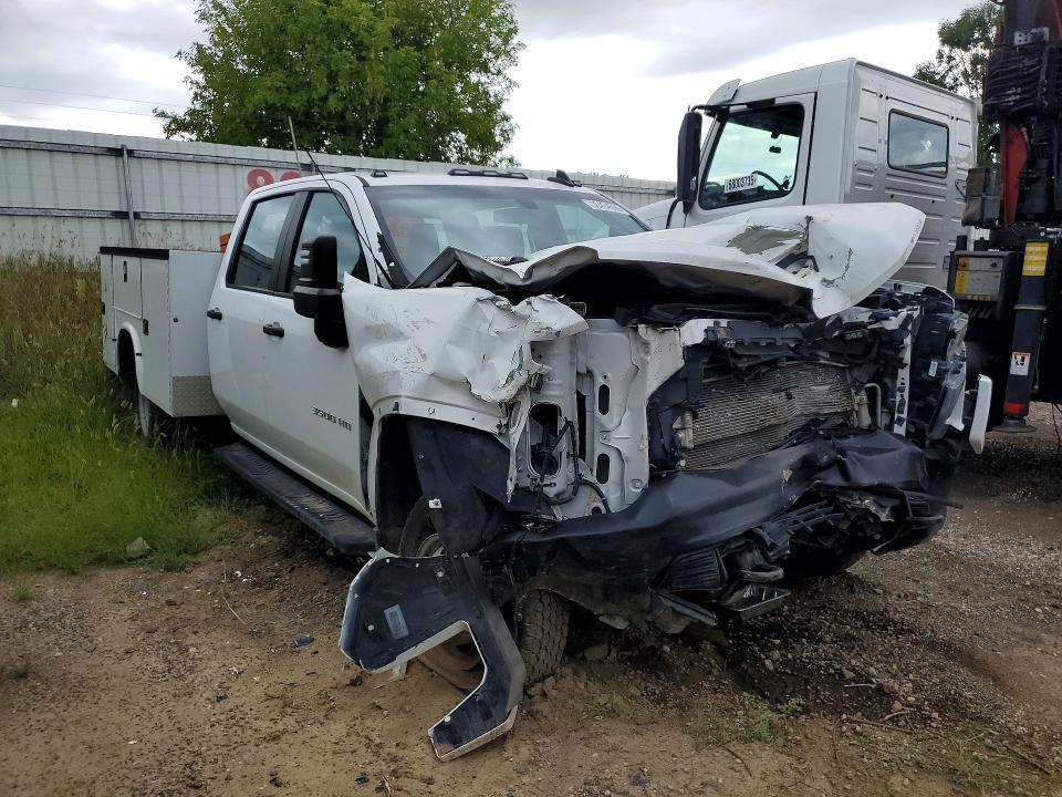 2023 Chevrolet Silverado K3500
