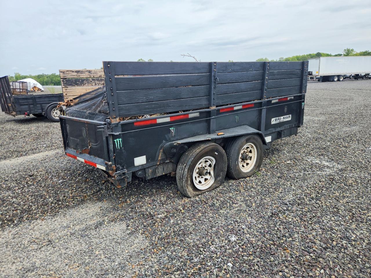 2019 Bri-Mar Dump Trailer