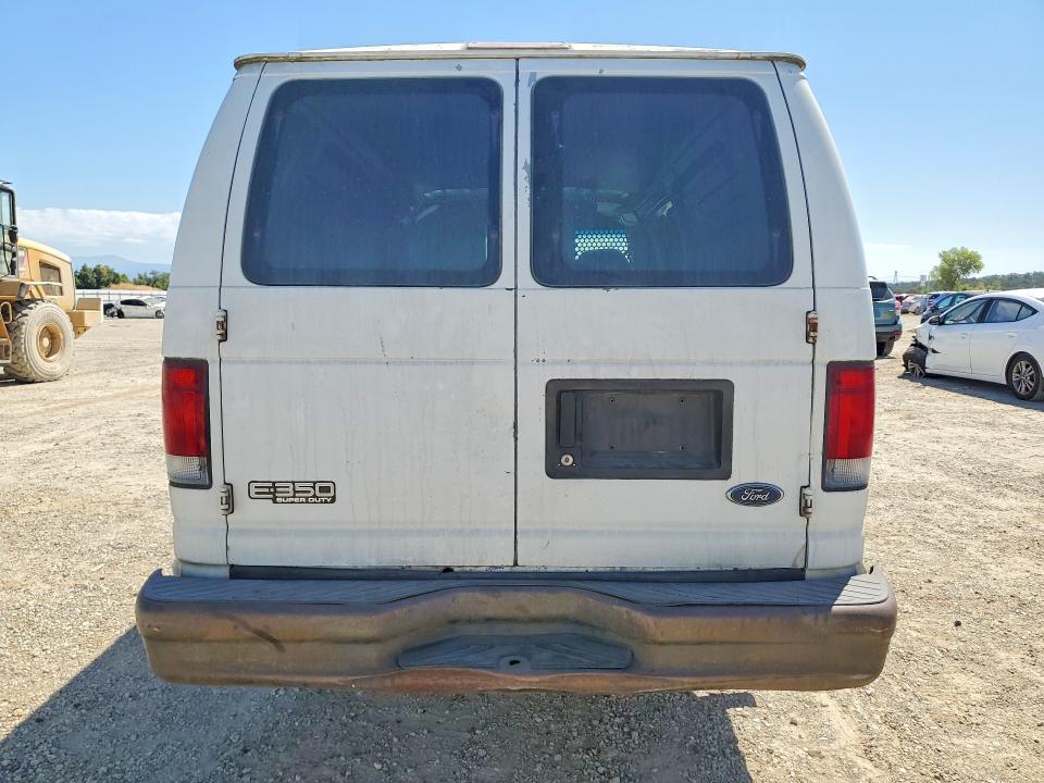 2001 Ford E350 Delivery Van