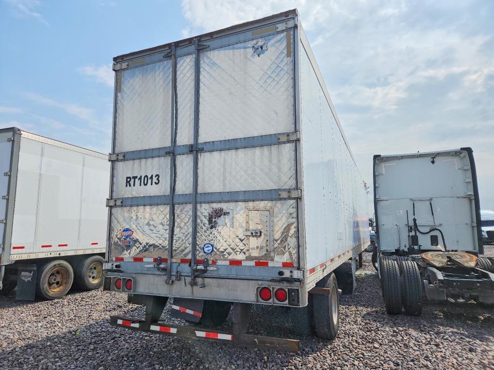 2011 Utility VS2RA Refrigerated Van Trailer
