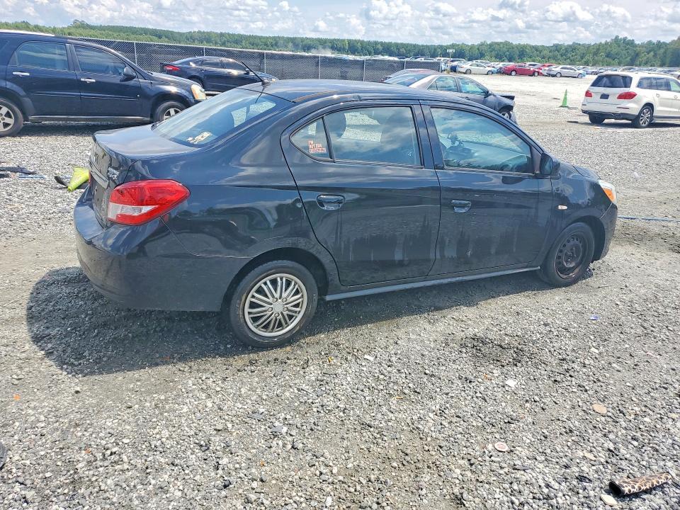 2019 Mitsubishi Mirage G4 ES