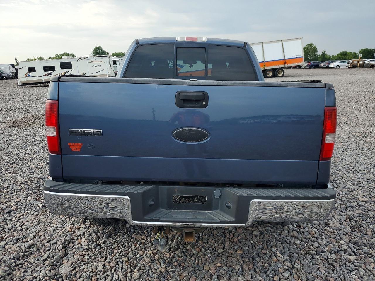 2005 Ford F150 Supercrew