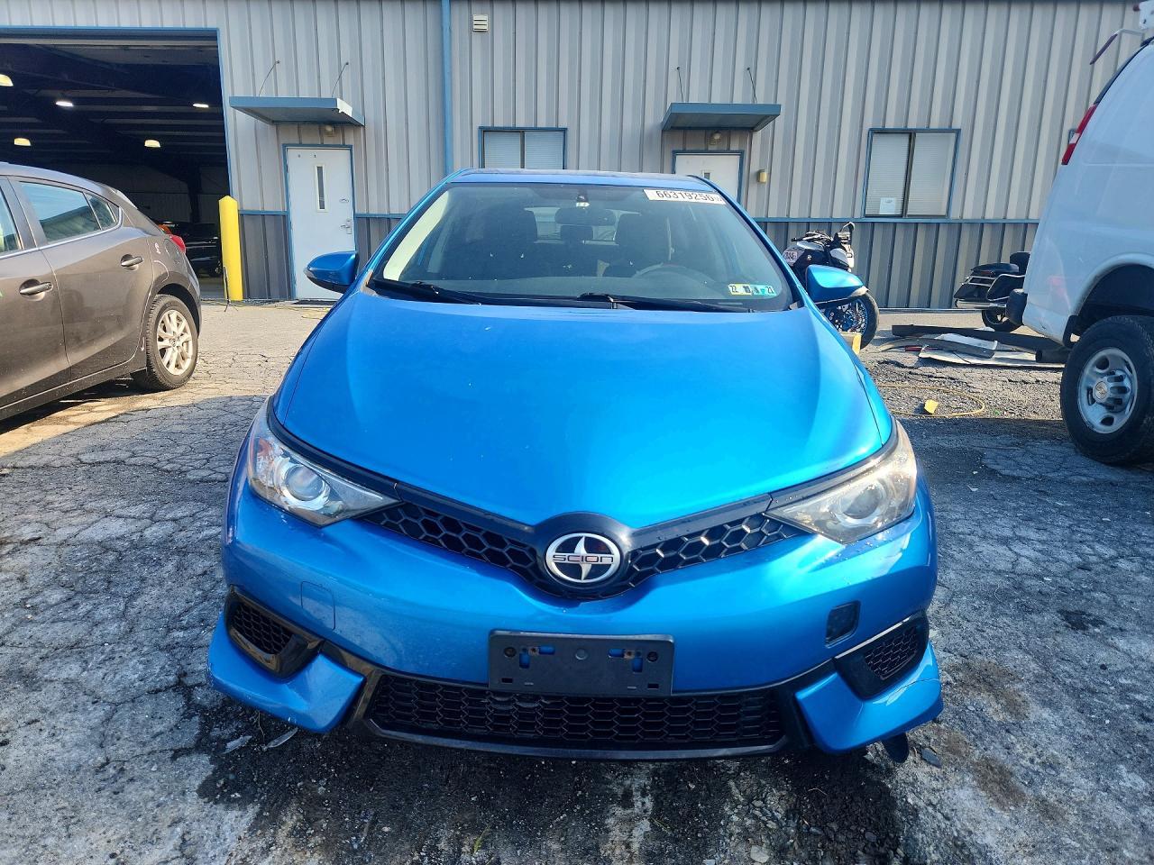 2016 Scion Im Base