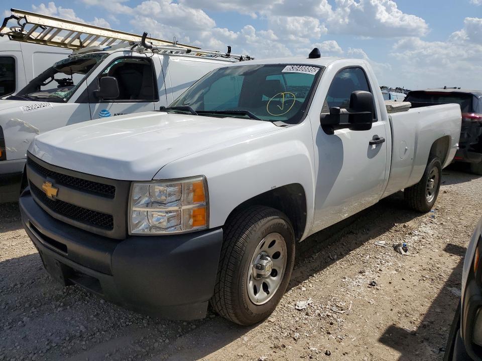 2012 Chevrolet Silverado C1500